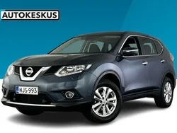 Sininen Käytetty 2015 Nissan X-Trail 360º Katumaasturi | 15 190 € (Hyvä tarjous)