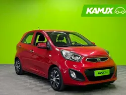 Punainen Käytetty 2012 Kia Picanto EX Viistoperä | 8 890 € (Perustarjous)