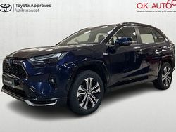 Sininen Käytetty 2023 Toyota RAV4 Active Katumaasturi | 46 900 € (Perustarjous)