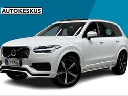 Valkoinen Käytetty 2017 Volvo XC90 R-Design Katumaasturi | 36 290 € (Hyvä tarjous)