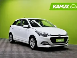Valkoinen Käytetty 2017 Hyundai i20 Classic Sedan | 7 680 € (Perustarjous)