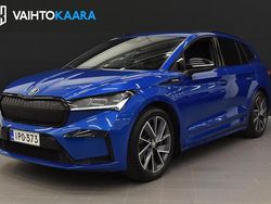 Käytetty 2022 Skoda Enyaq iV SportLine Katumaasturi | 37 300 € (Perustarjous)