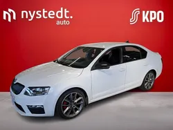 Valkoinen Käytetty 2016 Skoda Octavia RS Viistoperä | 13 990 € (Hyvä tarjous)