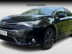 Musta Käytetty 2017 Toyota Avensis Multidrive S Sedan | 17 490 € (Perustarjous)