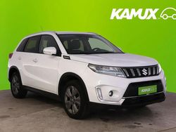 Valkoinen Käytetty 2021 Suzuki Vitara GLX Katumaasturi | 18 500 € (Supertarjous)