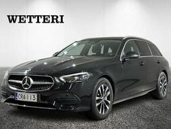 Musta Käytetty 2024 Mercedes C300e Business Farmari | 59 900 €