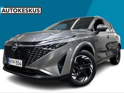 Harmaa Käytetty 2024 Nissan Qashqai N-Connecta Katumaasturi | 32 900 € (Kallis)