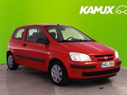 Punainen Käytetty 2005 Hyundai Getz Viistoperä | 1 300 €