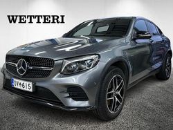 Harmaa Käytetty 2017 Mercedes GLC350 Business Coupe - kaksiovinen | 28 900 € (Hieman kallis)