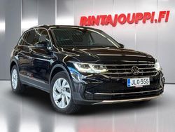 Musta Käytetty 2022 VW Tiguan Style Katumaasturi | 28 720 € (Perustarjous)
