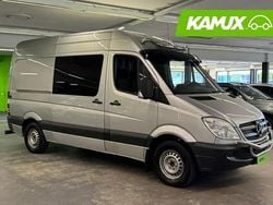 Hopea / harmaa Käytetty 2011 Mercedes Sprinter Van | 9 900 € (Hieman kallis)