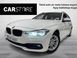 Käytetty 2017 BMW 318 Farmari | 17 400 € (Perustarjous)