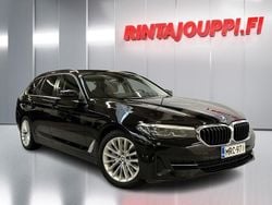 Musta Käytetty 2021 BMW 530e Farmari | 22 270 € (Perustarjous)