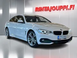 Valkoinen Käytetty 2016 BMW 420 Gran Coupé Sport Line Coupe - kaksiovinen | 18 200 € (Hyvä tarjous)
