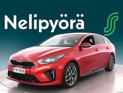 Punainen Käytetty 2019 Kia ProCeed GT-Line Viistoperä | 17 890 € (Perustarjous)