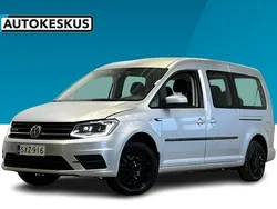 Hopea Käytetty 2019 VW Caddy Maxi Trendline Tila-auto | 8 790 € (Supertarjous)