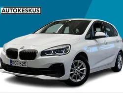 Valkoinen Käytetty 2020 BMW 218 Active Tourer Tila-auto | 19 890 € (Hieman kallis)