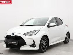 Valkoinen Käytetty 2020 Toyota Yaris Hybrid Style Viistoperä | 18 900 € (Perustarjous)