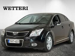 Musta Käytetty 2011 Toyota Avensis Edition Sedan | 7 450 € (Perustarjous)