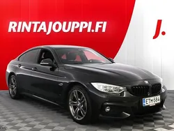Musta Käytetty 2016 BMW 430 Gran Coupé M Sport Coupe - kaksiovinen | 20 800 €