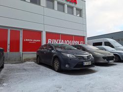 Käytetty 2012 Toyota Avensis Sol Farmari | 8 300 € (Perustarjous)