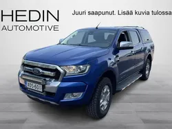 Sininen Käytetty 2017 Ford Ranger Limited Nouto | 26 900 € (Hyvä tarjous)