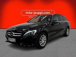 Musta Käytetty 2015 Mercedes C220 Business Farmari | 19 600 € (Perustarjous)