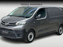 Harmaa Käytetty 2024 Toyota Proace Edition Tila-auto | 36 990 € (Hieman kallis)