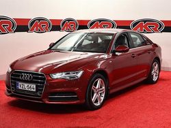 Valkoinen Käytetty 2018 Audi A6 Business Sedan | 17 900 € (Hyvä tarjous)