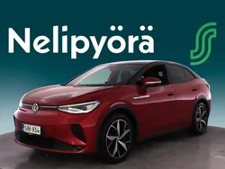 Punainen Käytetty 2022 VW ID.5 GTX Katumaasturi | 38 400 € (Perustarjous)