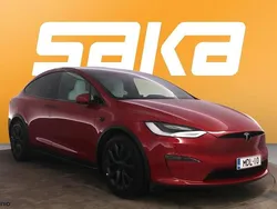 Käytetty 2023 Tesla Model X Plaid Katumaasturi | 78 790 € (Hyvä tarjous)