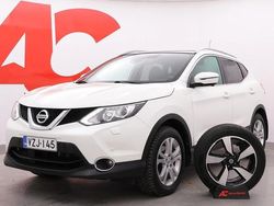 Valkoinen Käytetty 2017 Nissan Qashqai N-Vision Katumaasturi | 13 990 € (Perustarjous)
