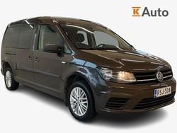 Käytetty 2015 VW Caddy Maxi Trendline Tila-auto | 10 590 € (Perustarjous)