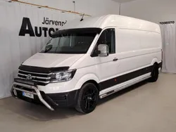 Valkoinen Käytetty 2017 VW Crafter Van | 19 980 € (Kallis)