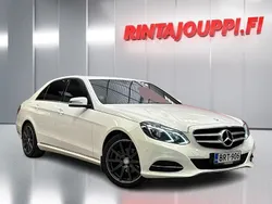 Käytetty 2014 Mercedes E200 Business Sedan | 17 790 € (Perustarjous)