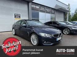 Käytetty 2014 BMW 420 Gran Coupé Luxury Line Coupe - kaksiovinen | 16 900 € (Perustarjous)