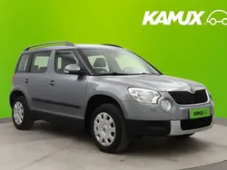 Hopea / harmaa Käytetty 2010 Skoda Yeti Active Katumaasturi | 4 980 € (Kallis)
