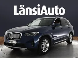 Sininen Käytetty 2022 BMW X3 Comfort Edition Katumaasturi | 32 900 € (Supertarjous)
