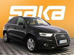 Käytetty 2014 Audi Q3 S-Line Katumaasturi | 12 290 € (Hieman kallis)
