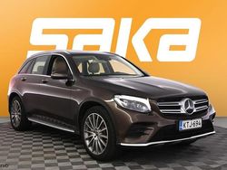 Käytetty 2018 Mercedes GLC350 Business Katumaasturi | 23 900 € (Hieman kallis)