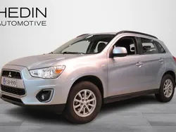 Harmaa Käytetty 2016 Mitsubishi ASX Invite Katumaasturi | 14 490 € (Perustarjous)