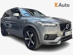 Harmaa Käytetty 2017 Volvo XC90 R-Design Katumaasturi | 29 490 € (Supertarjous)