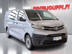 Harmaa Käytetty 2023 Toyota Proace Edition Tila-auto | 46 580 € (Kallis)