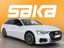 Valkoinen Käytetty 2023 Audi A6 S-Line Farmari | 43 900 € (Perustarjous)