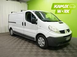 Valkoinen Käytetty 2012 Renault Trafic Tila-auto | 8 780 € (Perustarjous)