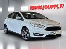 Valkoinen Käytetty 2017 Ford Focus Trend Viistoperä | 8 400 € (Hyvä tarjous)
