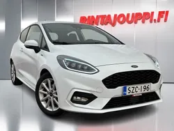 Valkoinen Käytetty 2020 Ford Fiesta ST-Line Viistoperä | 10 400 € (Supertarjous)