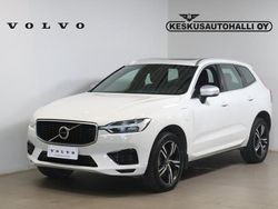 Valkoinen Käytetty 2019 Volvo XC60 R-Design Katumaasturi | 31 900 € (Perustarjous)