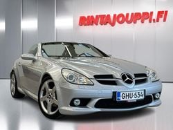 Käytetty 2004 Mercedes SLK200 AMG Avoauto | 12 190 €