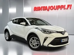 Valkoinen Käytetty 2024 Toyota C-HR Active Katumaasturi | 29 290 € (Perustarjous)